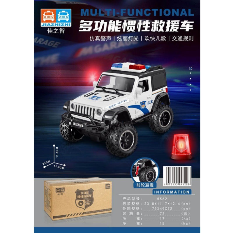 simulation engineering vehicle series multi-functional school bus mixer truck kids early education educational toy car model gift