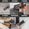 Electric seam gun, double-tube glue seam clearing machine, charging construction tool, seam machine, fully automatic lithium battery glue machine handy gadget