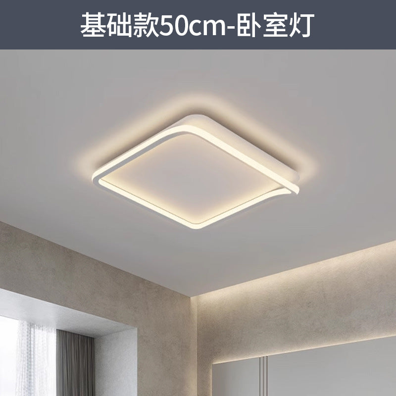 American Puri Living Room Light Hall Main Light Full Spectrum Ceiling Light Bedroom Light Modern Simple Zhongshan Home Improvement Lighting