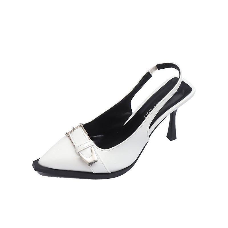 2025 new french-style minimalist stiletto heels - pointed toe, elegant and chic women's high heels
