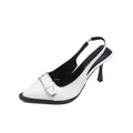 2025 new french-style minimalist stiletto heels - pointed toe, elegant and chic women's high heels