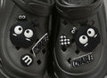 "coal ball" eva material 8cm black