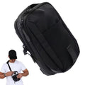 Hot-selling gym fitness bag - portable multifunctional magnetic sports sling bag with waterproof, wear-resistant design and water bottle holder