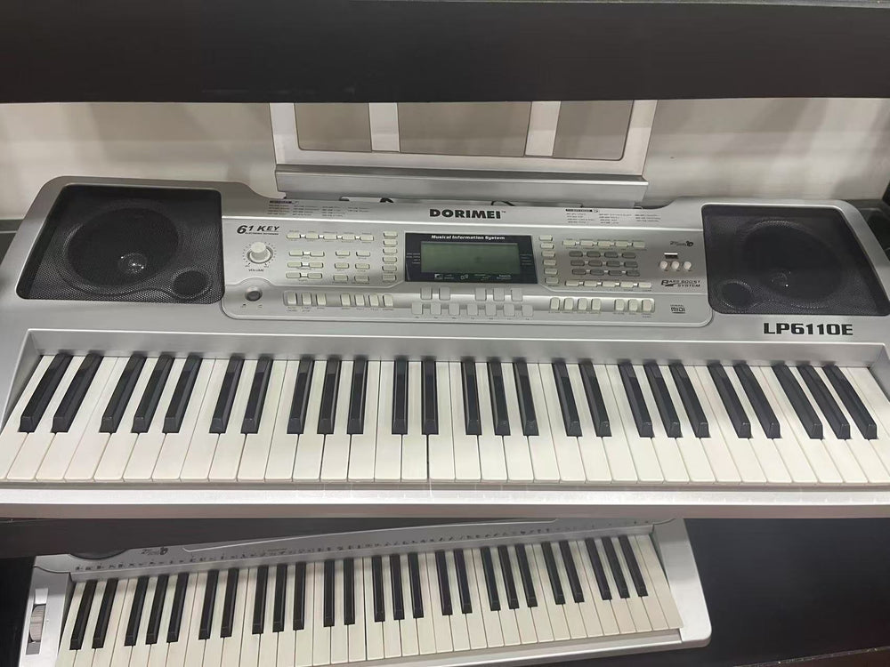 smart 61-key electronic piano - multifunctional digital keyboard for beginners and professional teaching