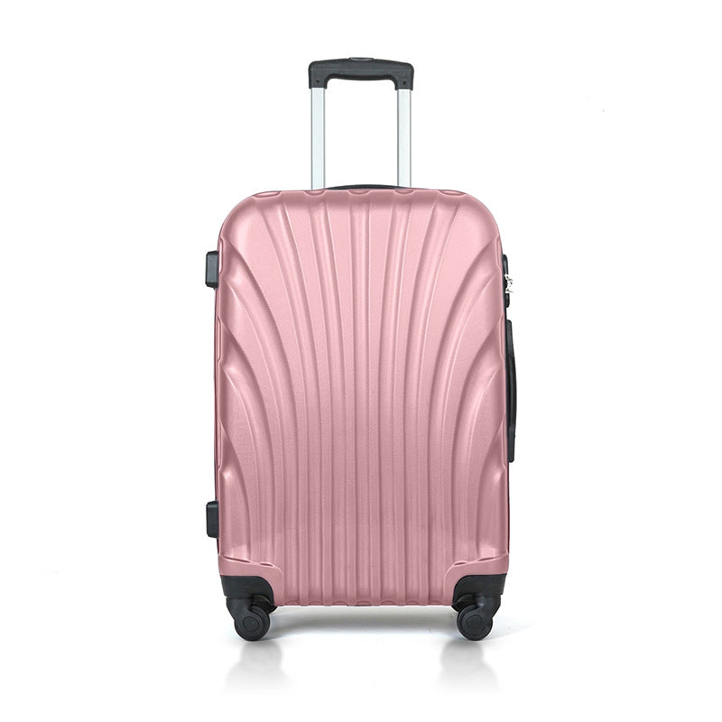Foreign trade ABS trolley case Business travel suitcase 20 inch boarding large capacity universal wheel password box wholesale
