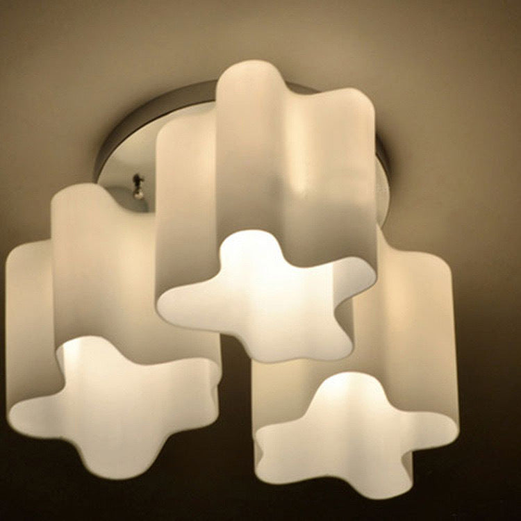 Cloud ceiling light living room lighting Italian minimalist belt designer model room villa staircase dining room light