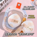 Keqi new arrival marshmallow powder puff applies makeup evenly without sticking powder, dry and wet dual-use beauty puff, natural and comfortable powder puff