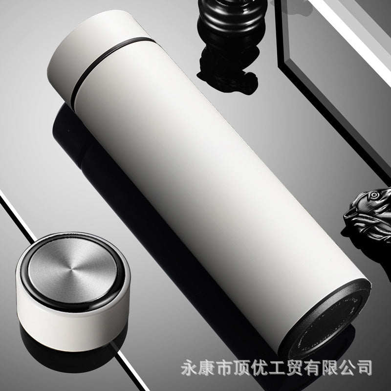 Wholesale 304 stainless steel smart insulated tumbler - double-walled vacuum, business advertising gift, premium water bottle with engraving available