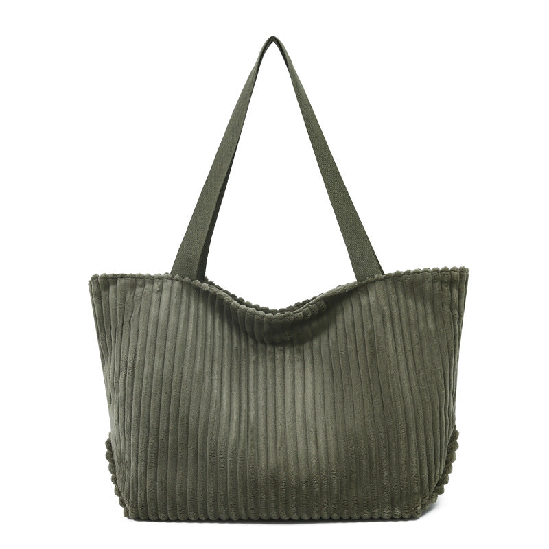 new arrival shoulder bag fashioneasiest for match women's bag work clothingtrendy large capacity casualk-style satchel bag tote bag