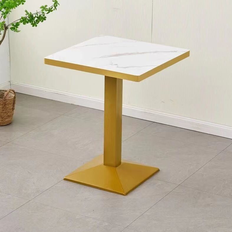Commercial dining tables for restaurants, cafes, and food courts - table and chair sets for breakfast, snacks, and fast food