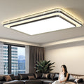 Large 150cm ceiling light for living room - new, modern, minimalist, rectangular, ultra-bright main light fixture for large halls