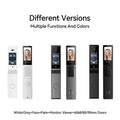 exclusive ai multi-language dual-screen smart door lock tuya app face recognition high-definition doorbell villa security