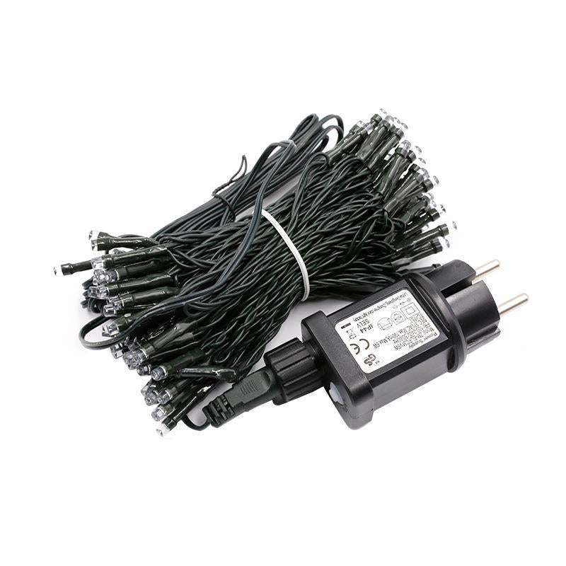 Cross-border solar light string outdoor led light string 24v low voltage lawn landscape engineering lighting waterproof LED light string