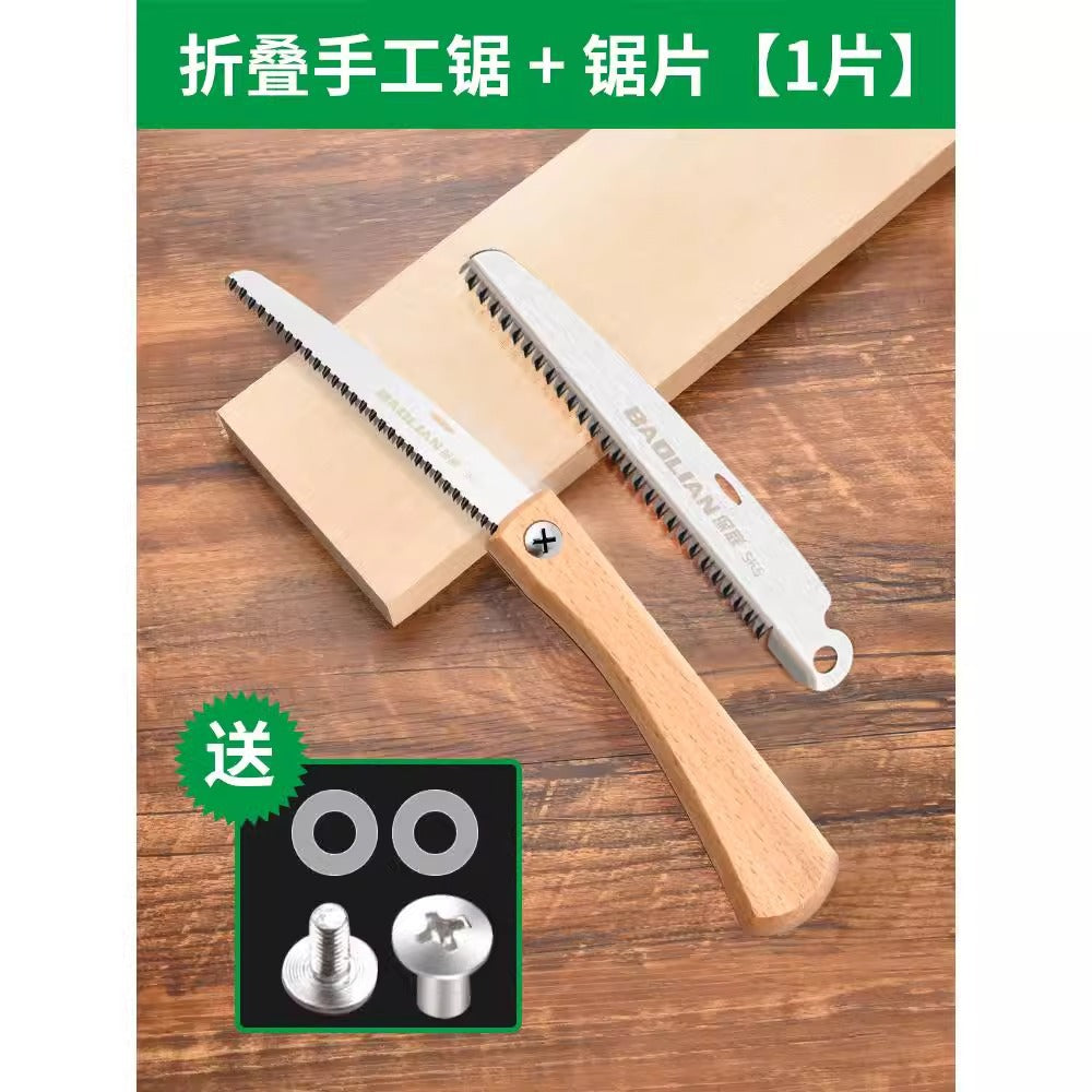 Baojun handheld hand saw mini folding saw for home small hacksaw hand saw wood woodworking saw hand saw