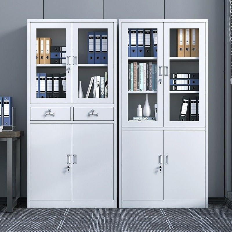 Metal file cabinet office document storage steel certificate locker home storage cabinet