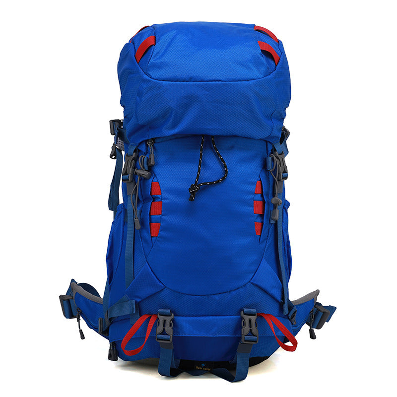 Outdoor Hiking Bag Large Capacity Travel Camping Bag Multifunctional Hiking Backpack Outdoor Sports Bag