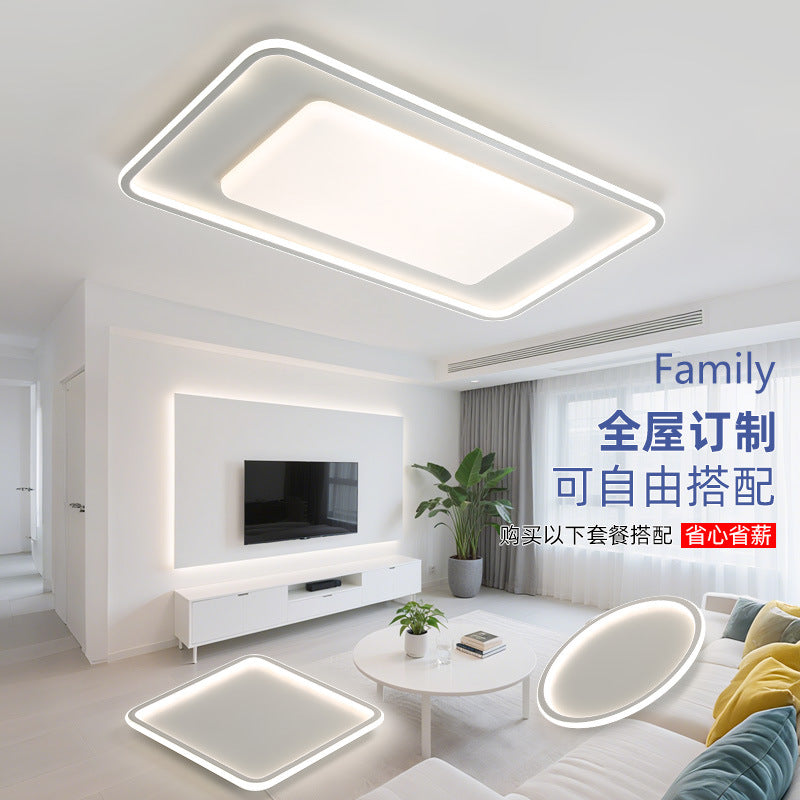 Full spectrum led Zhongshan Lighting Living Room Main Light Bedroom Light Package Home Improvement Lighting Advanced Sense Simple Ceiling Light