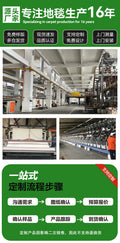 Carpet underlay, moisture-proof mat, rubber and plastic sponge, flame-retardant mat, foam pearl sponge, sound insulation and shock absorption, foot-feel floor mat