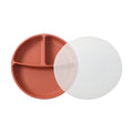 Large suction cup orange + transparent lid