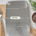 Stainless steel cutting board double-sided kitchen for home anti-mold cutting board cutting vegetables commercial kneading noodles cutting fruit chopping board rolling board