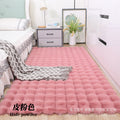 Plush carpet floor mat window sill bedroom balcony bubble velvet bedside blanket sofa cushion imitation rabbit blanket cross-border exclusive supply