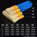Nylon bristle paint brush, paint brush, adhesive brush, industrial implant brush, cleaning brush, dust removal brush, oil painting brush