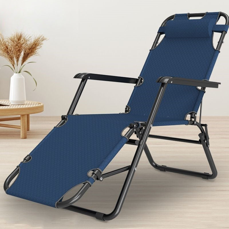 Okiffer recliner nap foldable bed nap office chair casual foldable single bed for home balcony adult