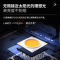 Kitchen full spectrum downlight waterproof anti-fog honeycomb bathroom bathroom spotlight anti-glare no main light led light