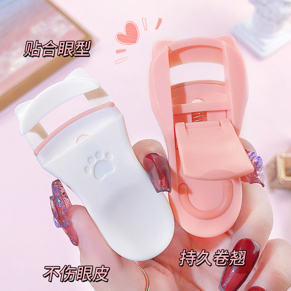 Colorful fenling cat claw eyelash curler wide angle long-lasting hair-styling curling clip boundless eyelash curler makeup tool
