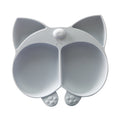 bestseller: divided silicone feeding plate, shatterproof, food-grade, with suction cup – baby feeding utensils and maternal & child products
