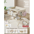 Changing table, baby care table, diaper changing table, newborn bathing & massage table, foldable multifunctional