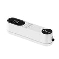 Fully automatic mini rechargeable vacuum sealer - digital display, home food packaging machine, wet & dry use, freshness preservation
