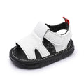 Summer new arrivals: baby sandals for 0-2 year olds - soft-soled first walker sandals for boys and girls, infant beach squeaky shoes