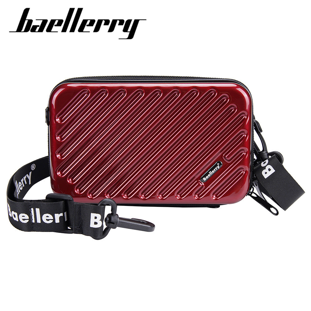 Baellerry new women's PC cosmetic bag  mini box crossbody zipper travel storage bag wholesale