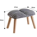Houndstooth foot pedal