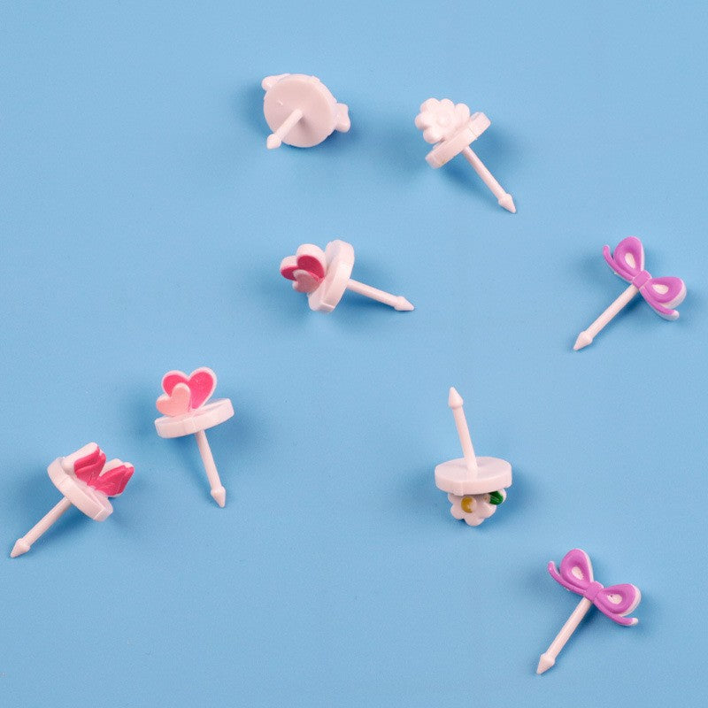 cartoon fruit fork set - cute animal creative fruit picks, bento fruit forks, dessert forks - wholesale