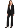 Amazon fashioncasual suit outwear women's  spring new arrivallong sleeves single breasted work suit