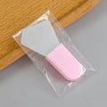 Pink pole: diamond-shaped short handle brush