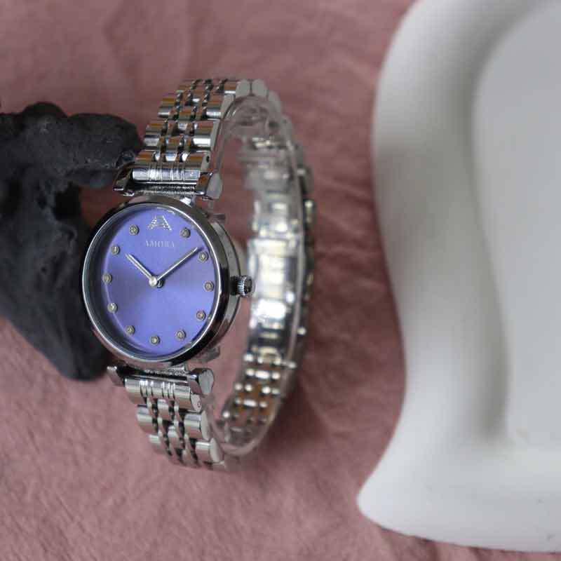 Xiangshiman casualfashion exquisite compact elegant quartz watch women's waterproof stainless steel strap women's watch