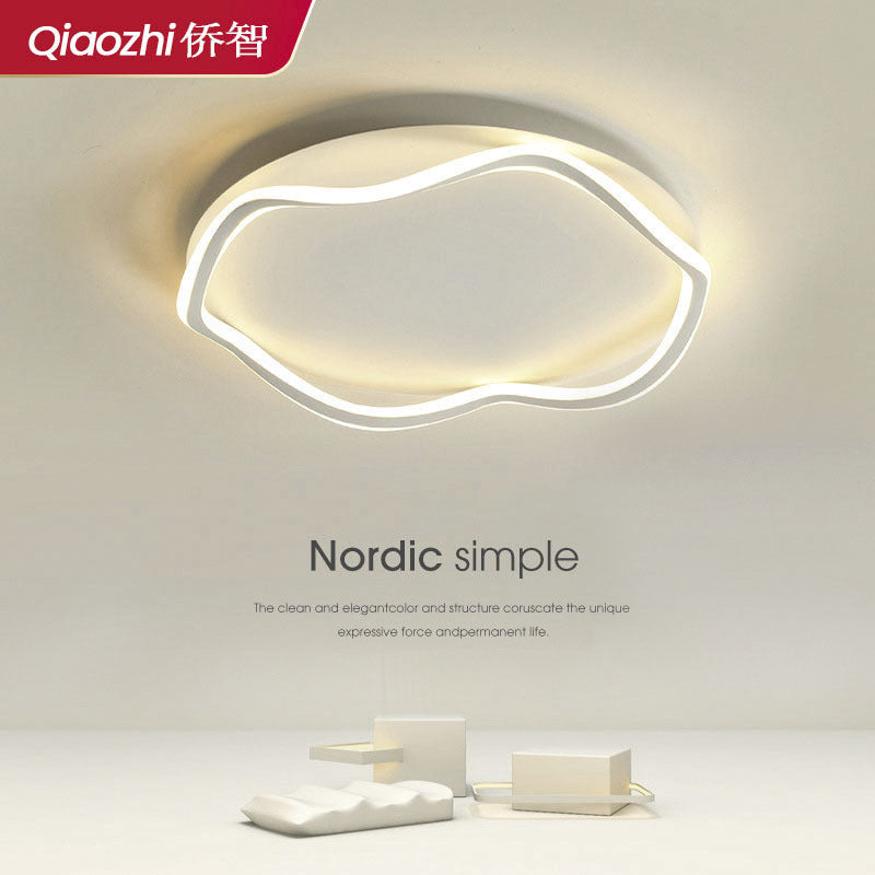 Eye protection lamp Ceiling lamp Children's room Nordic creative Internet celebrity cloud lamp Modern simple lamp Lighting Zhongshan factory