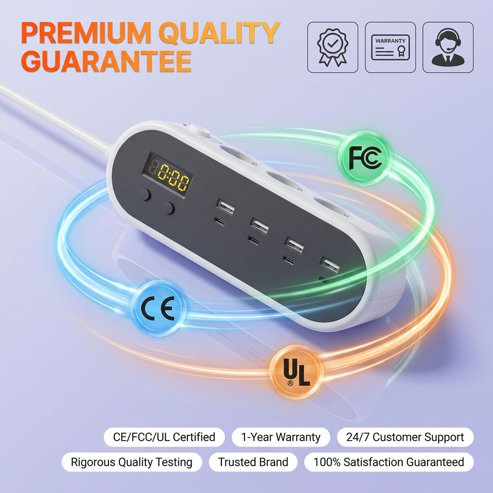 European standard overload protection socket russian switch corded corner power strip multifunctional power board usb charging desktop