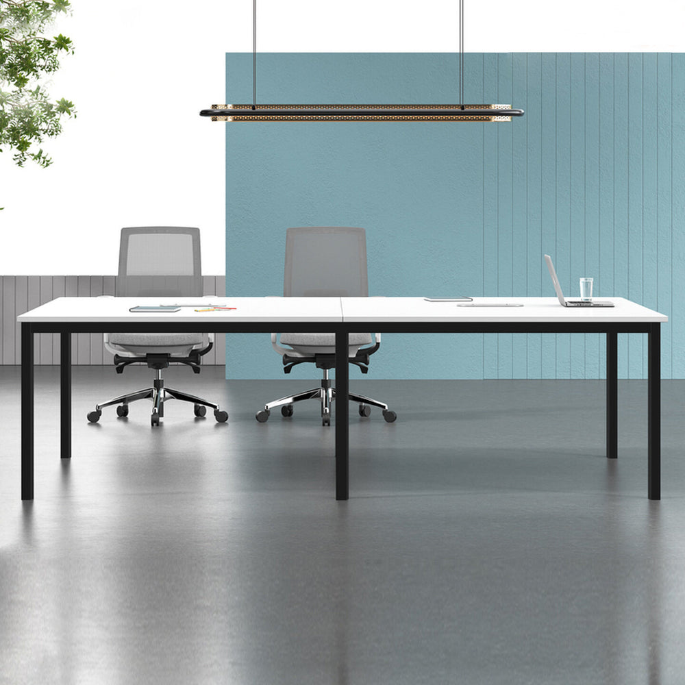 Saint li conference table and chair bench table meeting training table business casual modern reception negotiation table