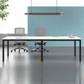 Saint li conference table and chair bench table meeting training table business casual modern reception negotiation table