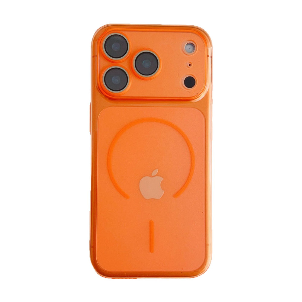 Simple and ultra-thin, it can be changed into 17 silk screen fine circle magnetic suction iphone17/16 mobile phone case, suitable for apple 14/13 anti-fall