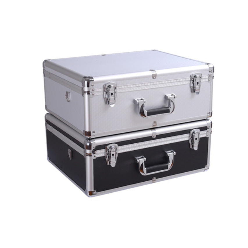 Dongguan Aluminum Box Portable Aluminum Alloy Box Shockproof Testing Toolbox Equipment Storage Box Instrument Box Sample Display Box