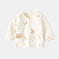 Beige (small shell shape half back