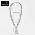 Sun sweater necklace wholesale fashion cross-border exaggerated jewelry fashion women's niche style pendant autumn and winter clavicle chain