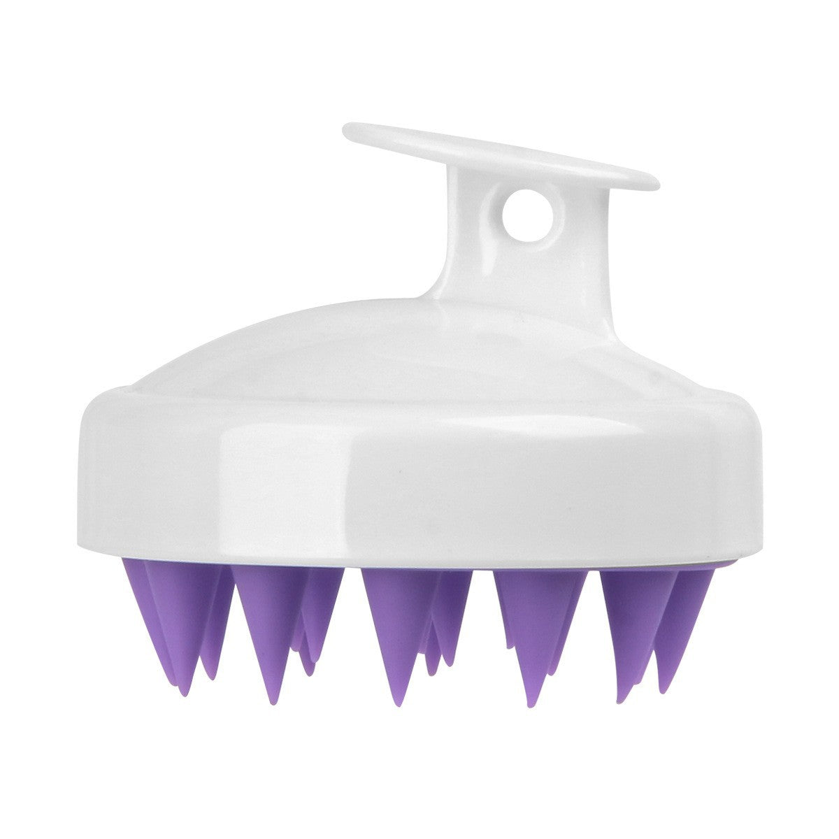 Color Silicone Shampoo Brush Massage Brush Shampoo Artifact Head Massage Comb Hair Grabber Household Silicone Shampoo Brush