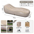 Compression sofa inflatable sofa outdoor storage music festival camping double automatic tent air bed