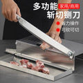 Guisarmefor homepig trotters bone cutter mutton cutter medicinal materials rice cake slicer dicing machine hay gate cutter rolling knife